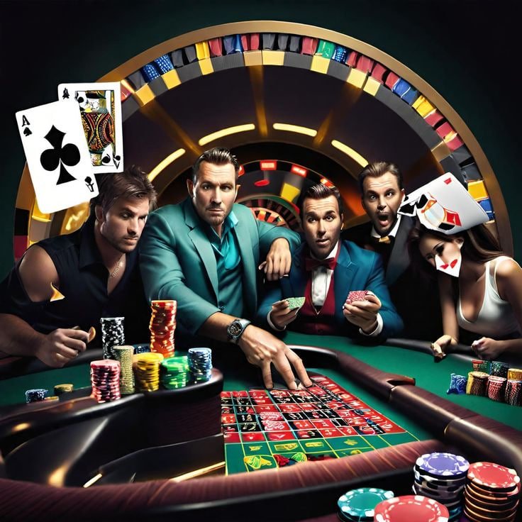 Dragon Tiger နှင့် Roulette Live Casino ကတ်ဂိမ်းများ မြင်ကွင်း